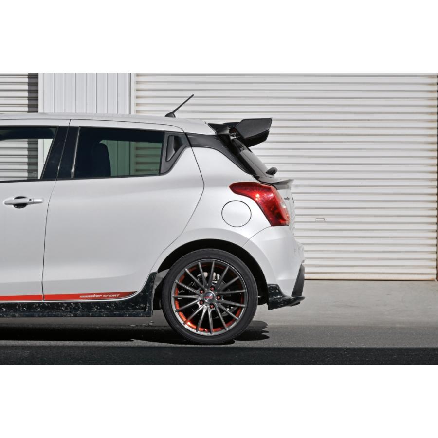 スイフト MONSTER SPORT リヤゲートスポイラー スイフトスポーツ[ZC33S