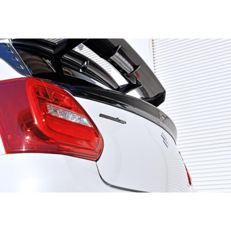 スイフト MONSTER SPORT リヤゲートスポイラー スイフトスポーツ[ZC33S