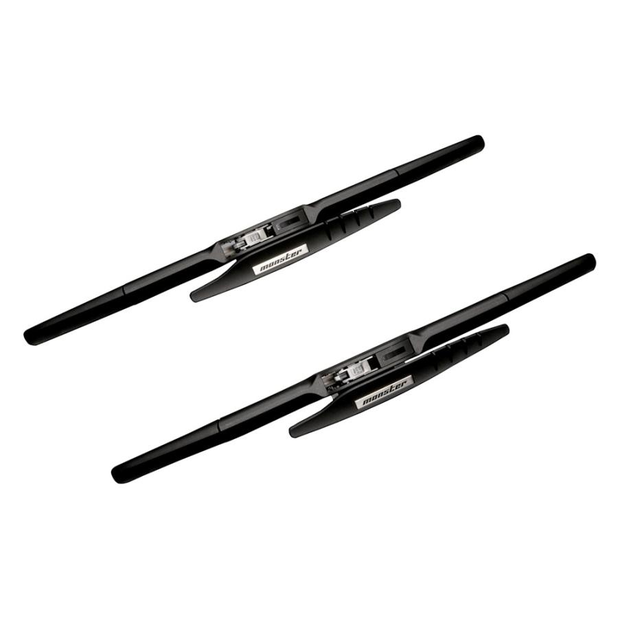 ハスラー Mr31s Mr41s Mr52s Mr92s エアロワイパーブレード 400 425mm モンスタースポーツ
