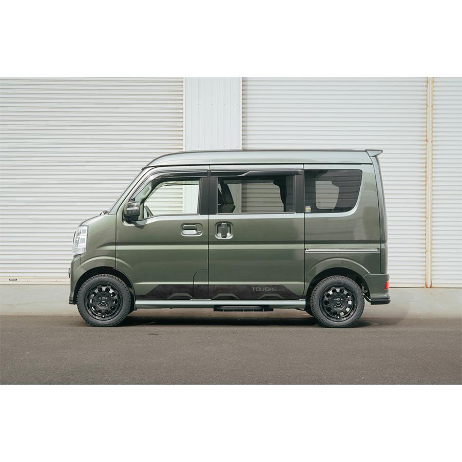エブリイワゴン MONSTER SPORT TOUGH STYLE サイドデカール (鉄錆柄