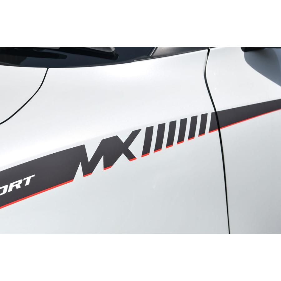 スイフト MONSTER SPORT MX33FINAL サイドデカール スイフトスポーツ