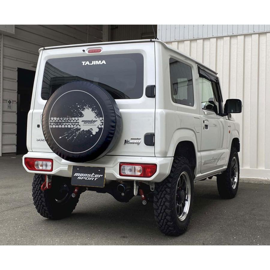 ジムニーjb64スペアタイヤ ジムニー JB64専用 スペアタイヤ 真上移動キット を販売中！カスタム