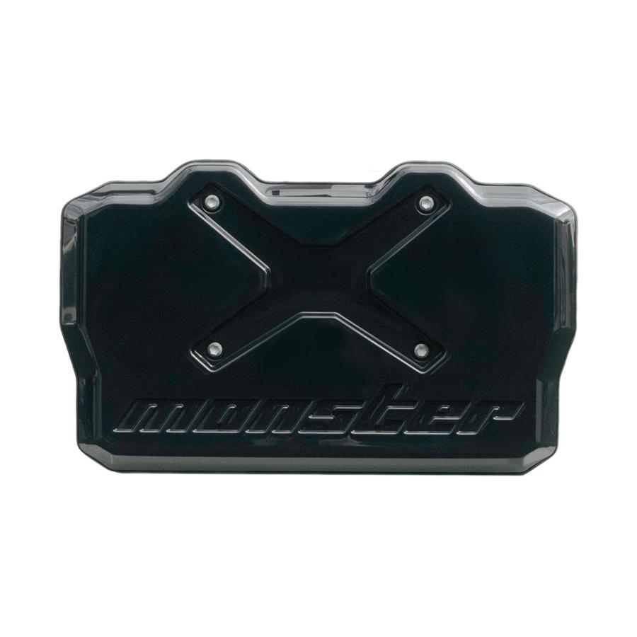 ジムニー MONSTER SPORT スペアタイヤレスカバー ABS(未塗装) ジムニー