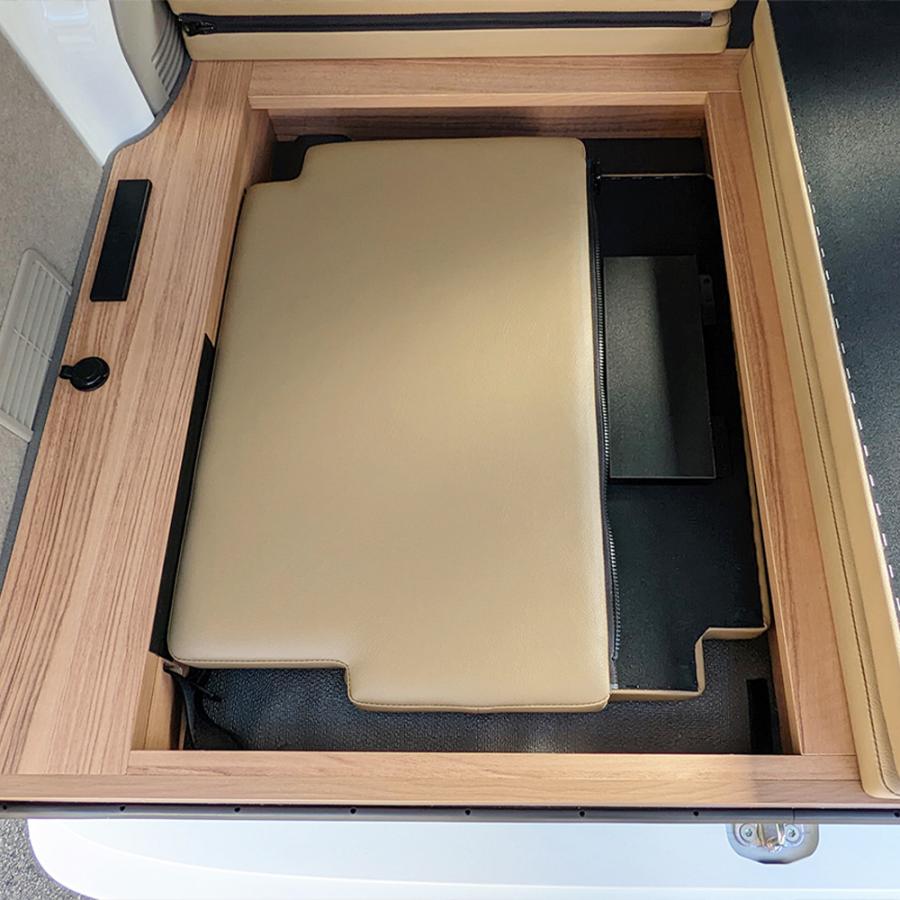エブリイジョイン ベッドキット ポータブル電源レス セット]タジマ