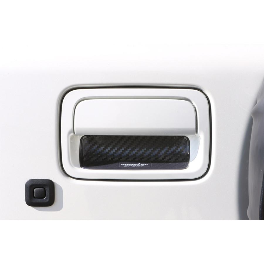 ジムニー ドアハンドルプロテクター ジムニーJB64W/ジムニーシエラ