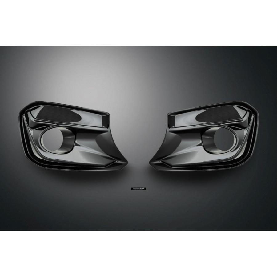 スイフト MONSTER SPORT フォグランプベゼル イルミネーションランプ無