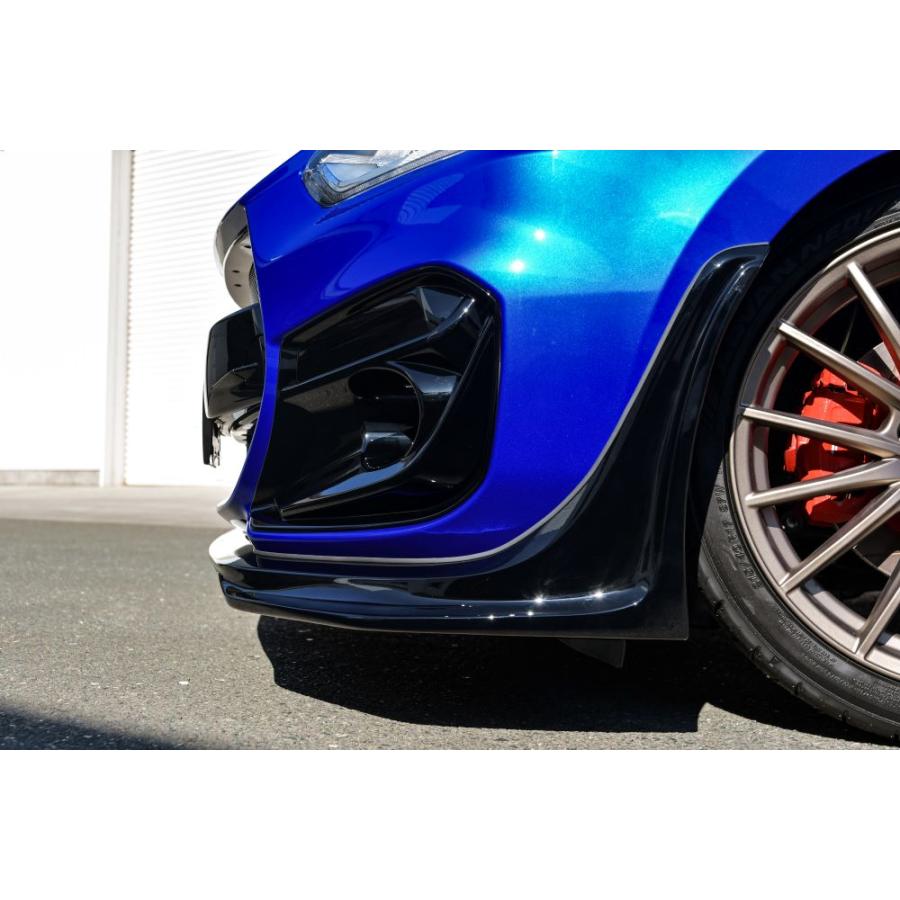 スイフト MONSTER SPORT フォグランプベゼル イルミネーションランプ無
