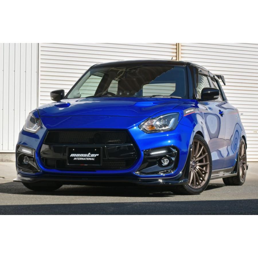 スイフト MONSTER SPORT フォグランプベゼル イルミネーションランプ有