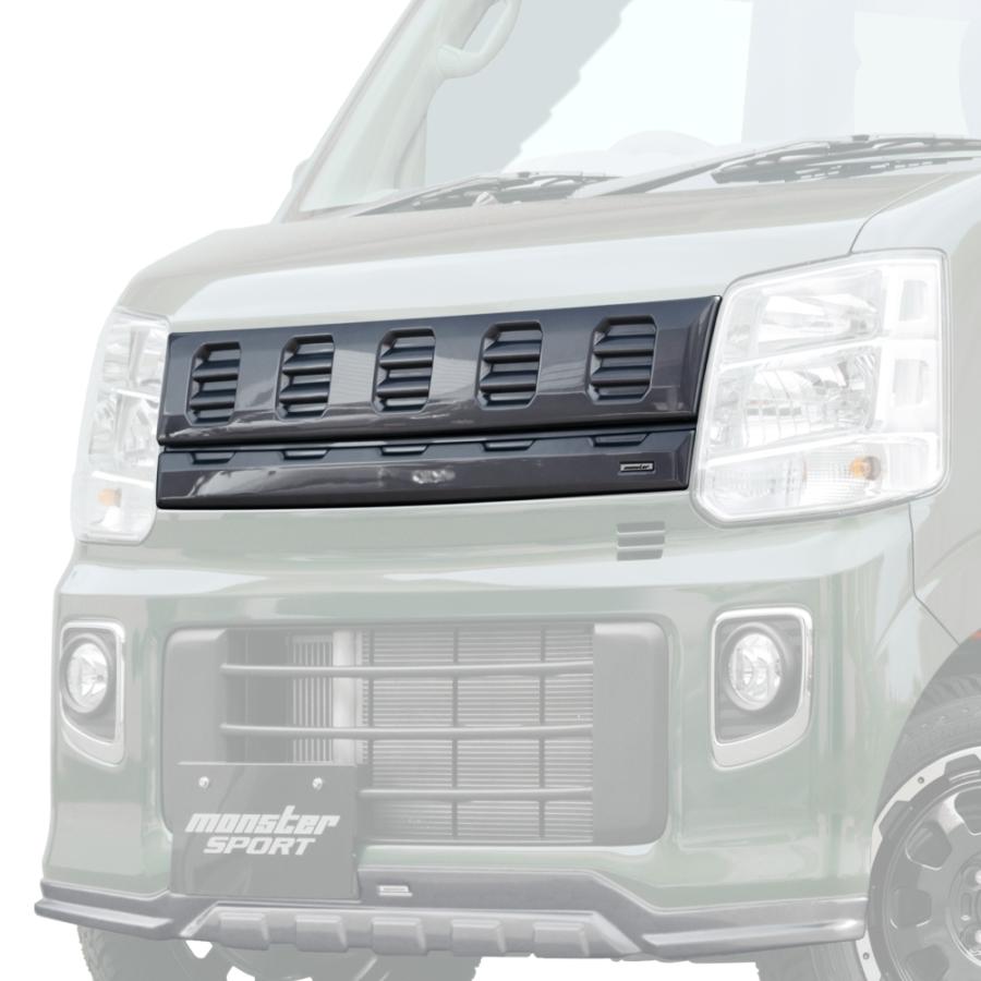エブリイワゴン MONSTER SPORT TOUGH グリル (未塗装) エブリイワゴン