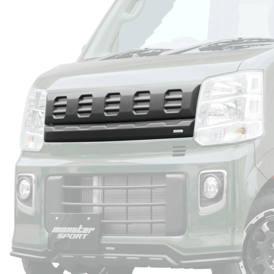 【新車外し】エブリィワゴンDA17W 純正フロントグリル上下セット エブリィワゴン 純正 DA17W フロントグリル 新車外し】エブリィワゴン