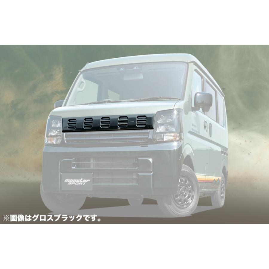 スズキ（SUZUKI） MONSTER SPORT TOUGHグリル (マットブラック