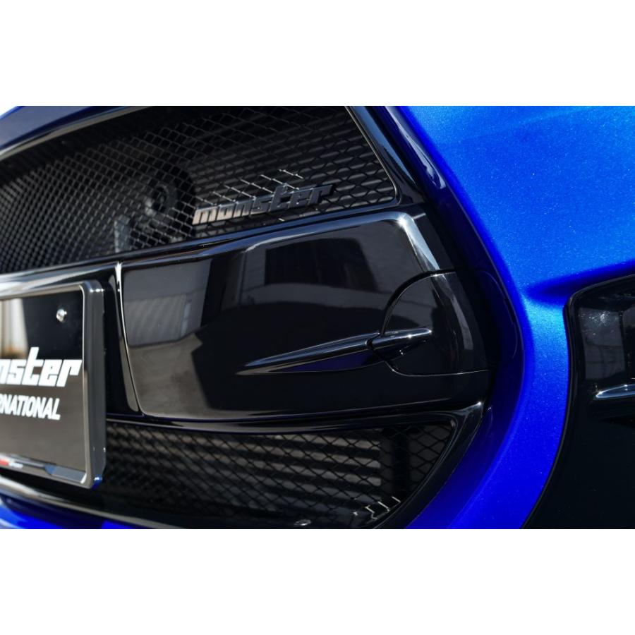 スイフト MONSTER SPORT グリルカバー MSスポーツグリル用 スイフト
