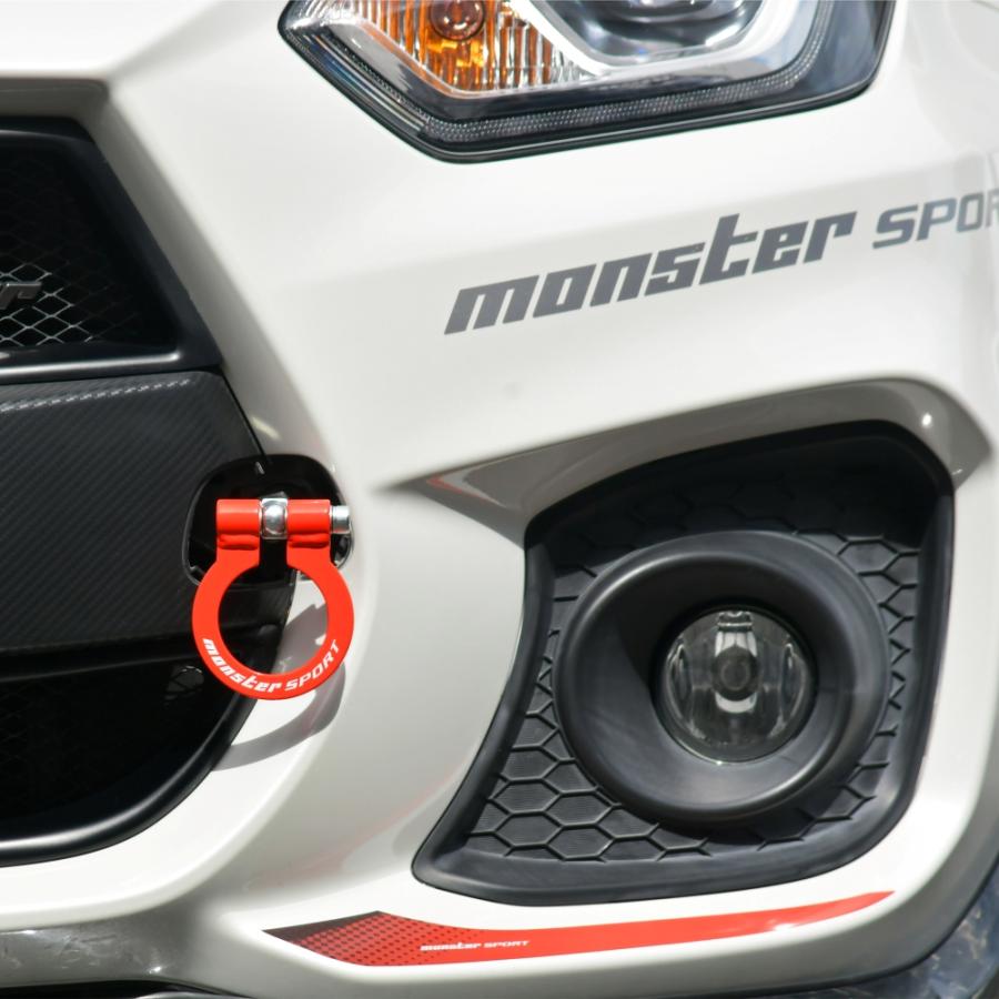 スイフト スイフトスポーツ ZC33S 牽引フック フロント モンスター