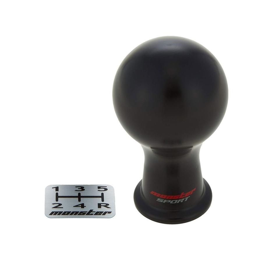 SUBARU（スバル） シフトノブ Aタイプ 黒 M12xP1.25 *スバル/スズキ