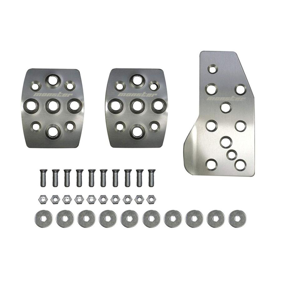 スイフト スイフトスポーツ ペダルカバー ZC31S MT車【スポーツ