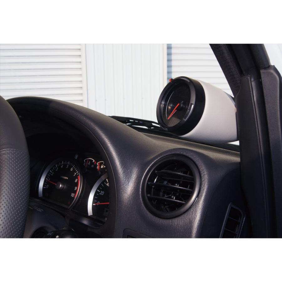 ジムニー メーター JB23W JB43W【ピラーメーターフード φ60 グレー