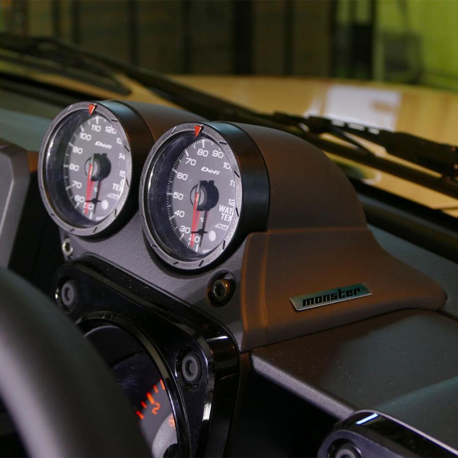 ジムニー MONSTER SPORT 2連メーターポッド ジムニー[JB64W]/ジムニー
