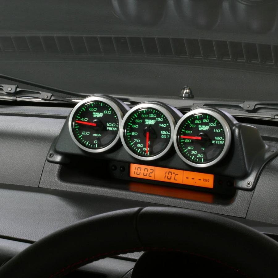 スイフト スイフトスポーツ メーターポッド ZC31S 【メーターポッド