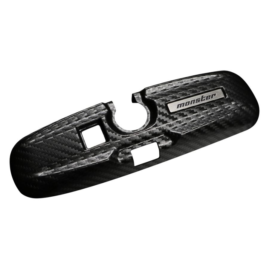 【中古LP】R.E.M.- モンスター 美品 日産（NISSAN） MONSTER SPORT ルームミラーカウル GT-R[R35