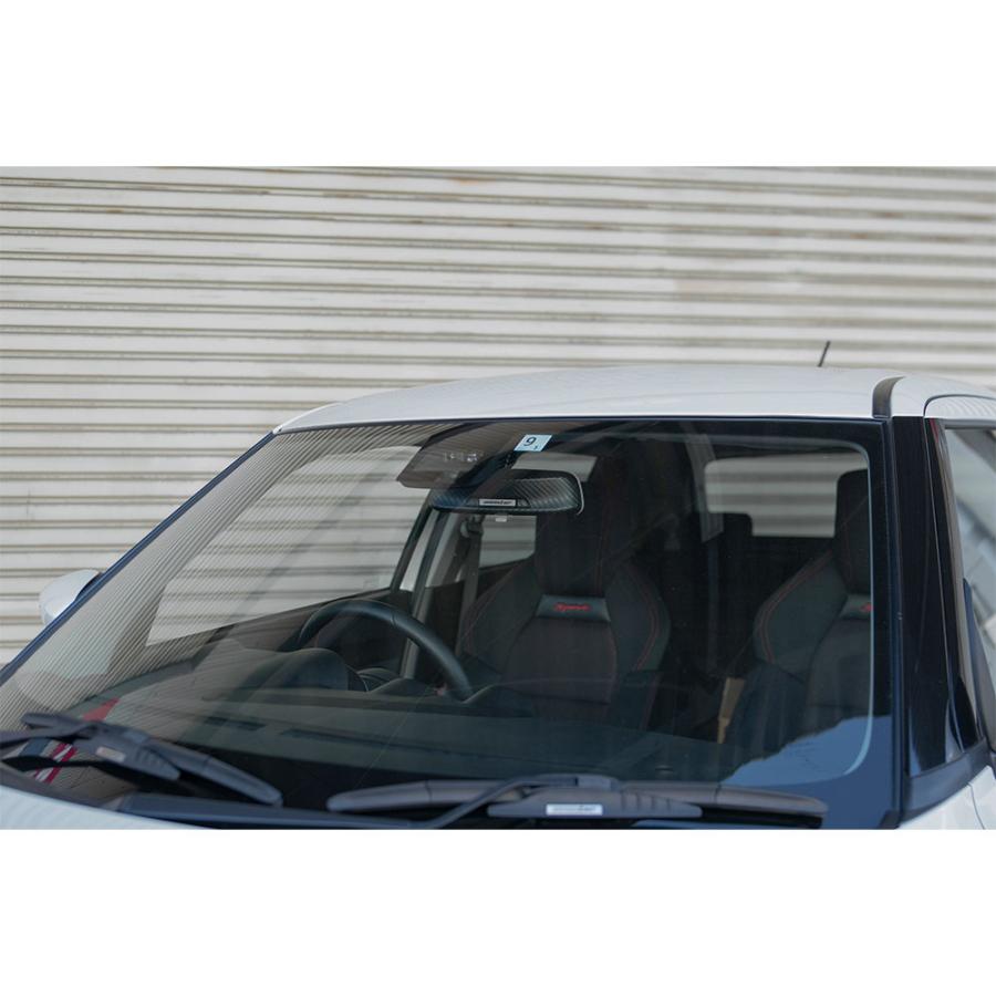 スイフト MONSTER SPORT ルームミラーカウル スズキ防眩機能付ミラー車