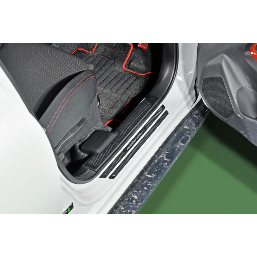 スイフト MONSTER SPORT サイドシルプロテクター スイフトスポーツ