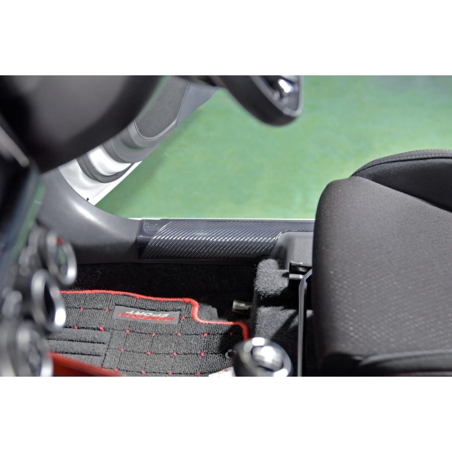 スイフト MONSTER SPORT サイドシルプロテクター スイフトスポーツ