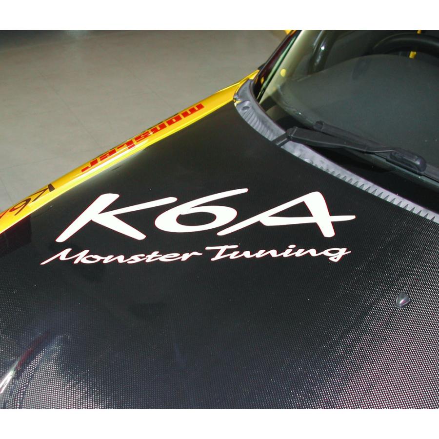 モンスタースポーツ ステッカー「モンスタースポーツK6A Monster