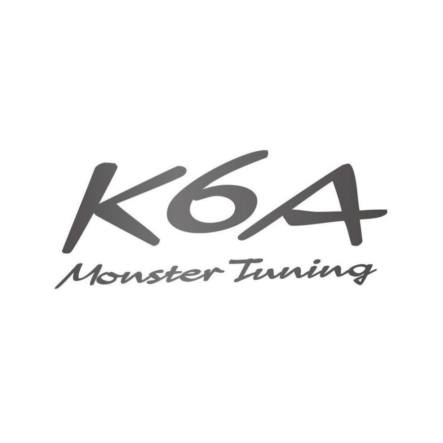 スズキ（SUZUKI） ステッカー「モンスタースポーツK6A Monster Tuning