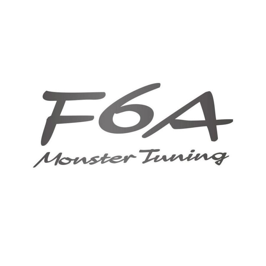 スズキ 【F6A Monster Tuning ステッカー】カプチーノ／アルトワークス