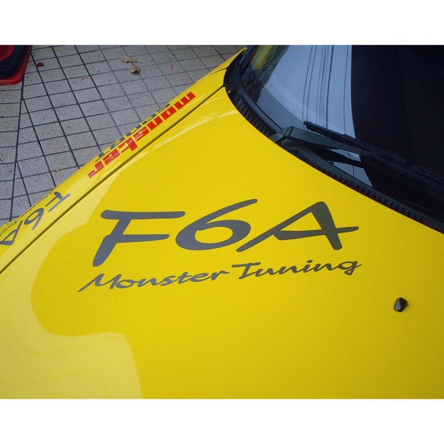 スズキ ステッカー「モンスタースポーツF6A Monster Tuning スズキ ステッカー「モンスタースポーツF6A Monster Tuning