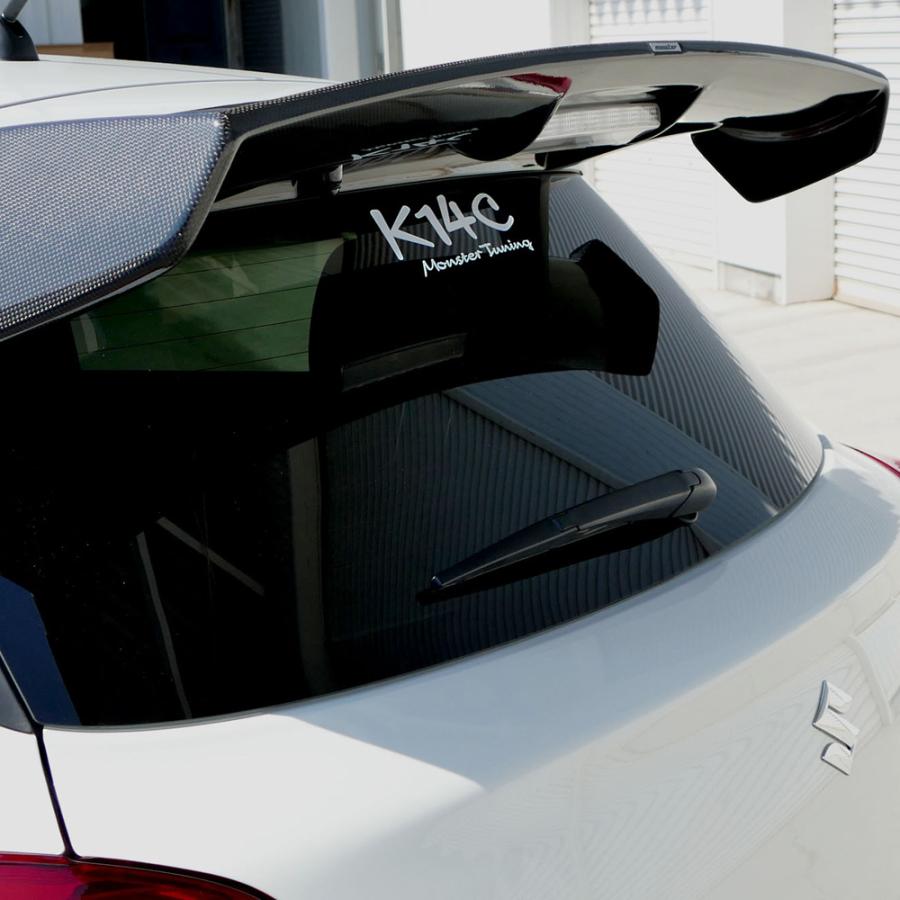 スイフト ステッカー「モンスタースポーツ K14C Monster Tuning