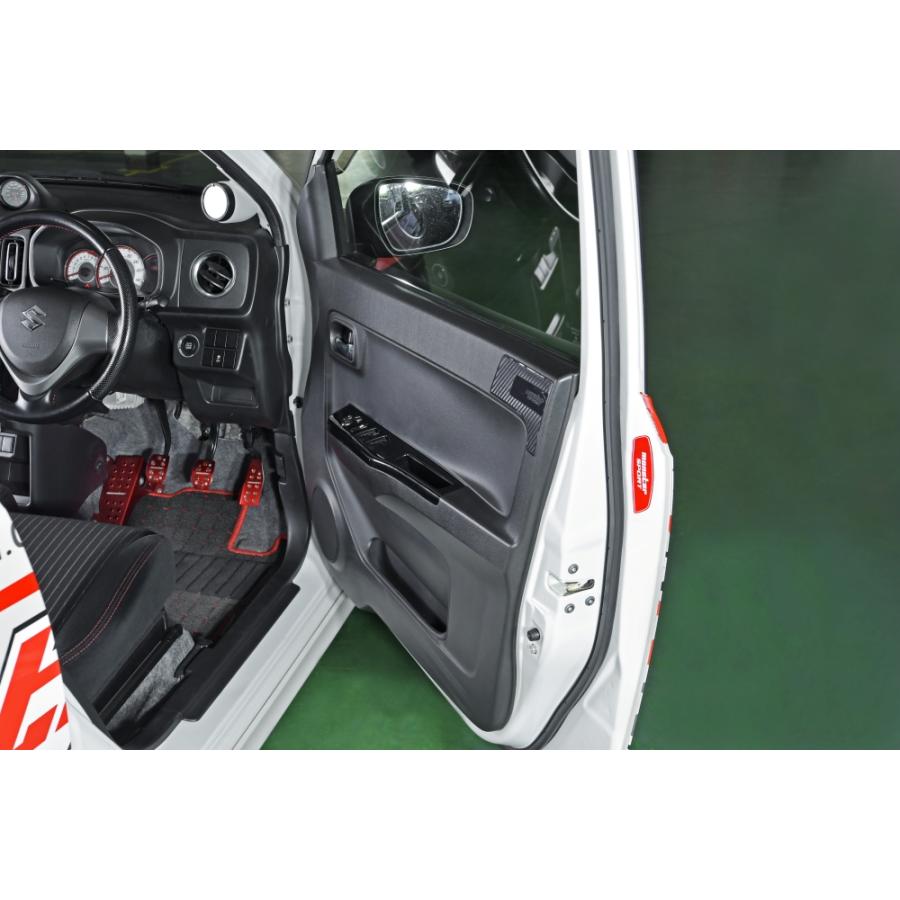 アルト MONSTER SPORT シートベルトプロテクター アルトワークス[HA36S