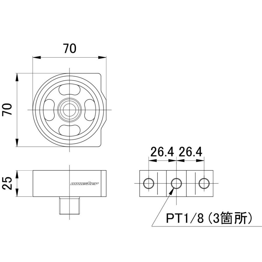 メーター【オイルセンサアタッチメント】M16A,M15A,M13A,K6A,F6B(スイフトスポーツ/スイフト/セルボモード/ワゴンR他)用 小型宅配便 | スズキ | 02