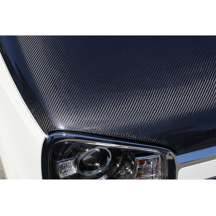 アルト アルトワークス/ターボRS/アルト HA36S カーボンエンジンフード