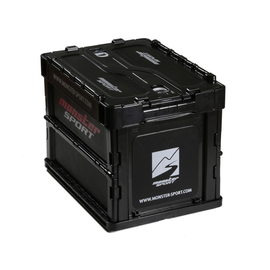モンスタースポーツ MONSTER 折りたたみコンテナ 20L W366×D264×H283