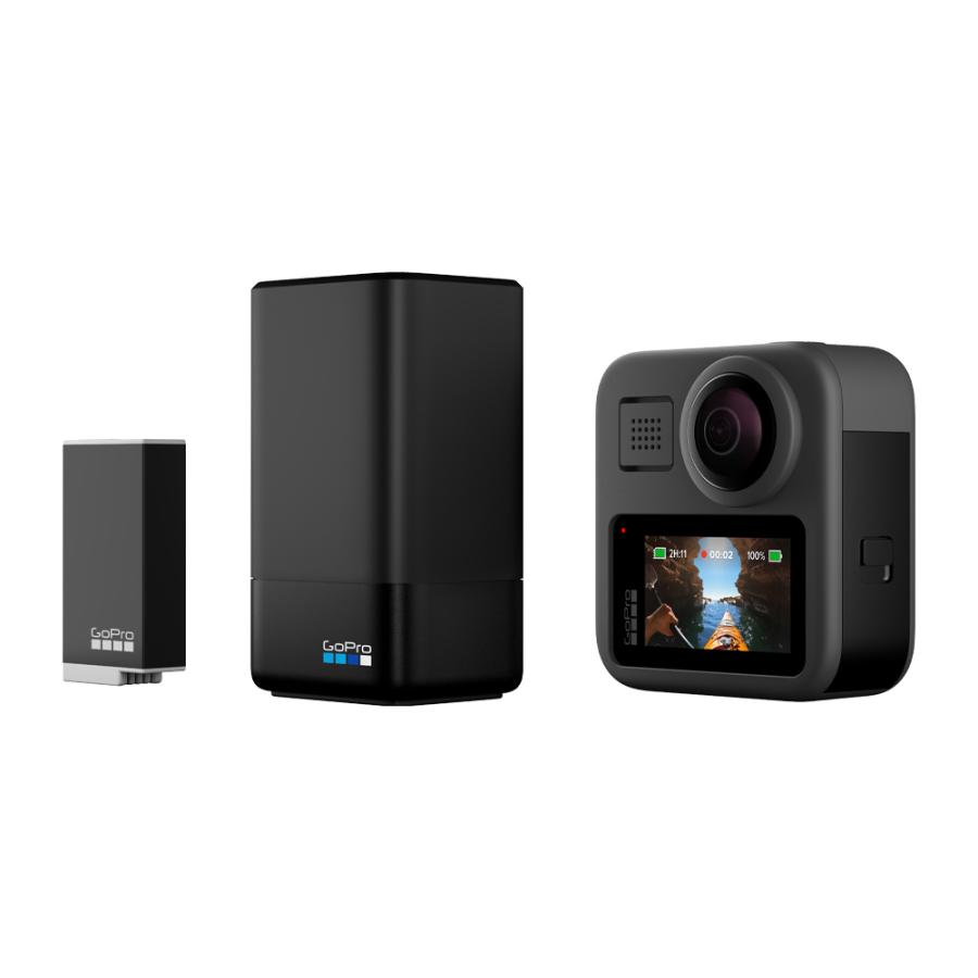 GoPro ゴープロ デュアルバッテリーチャージャー + エンデューロバッテリー MAX 純正アクセサリー｜tajimastore｜03