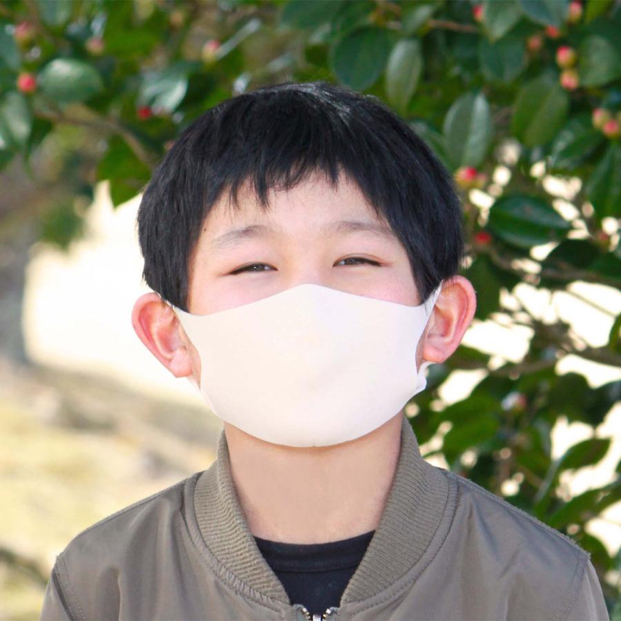 マスク 日本製 キッズサイズ 耳が痛くならない 洗える 抗ウイルス 肌に優しい｜tajimastore｜02