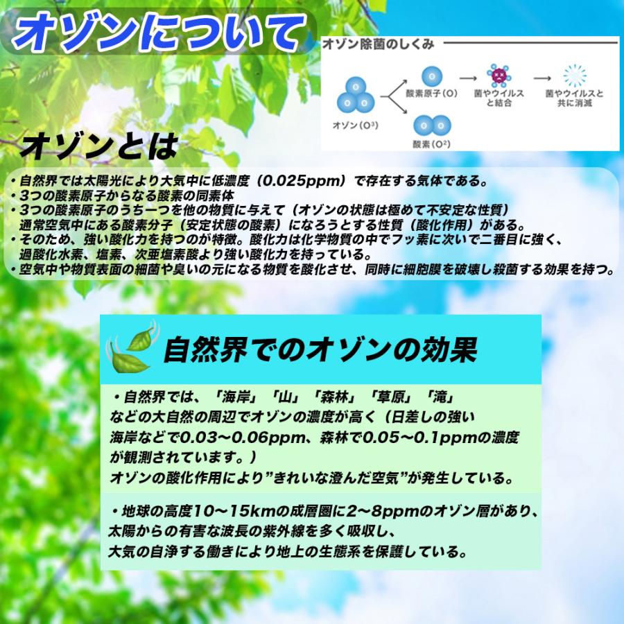 オゾン発生器 業務用 コロナ 除菌 消臭 ウイルス 高濃度 脱臭機