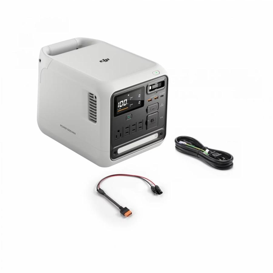 DJI Power 1000 Mini white ポータブル電源 DY0050 : タジマストア