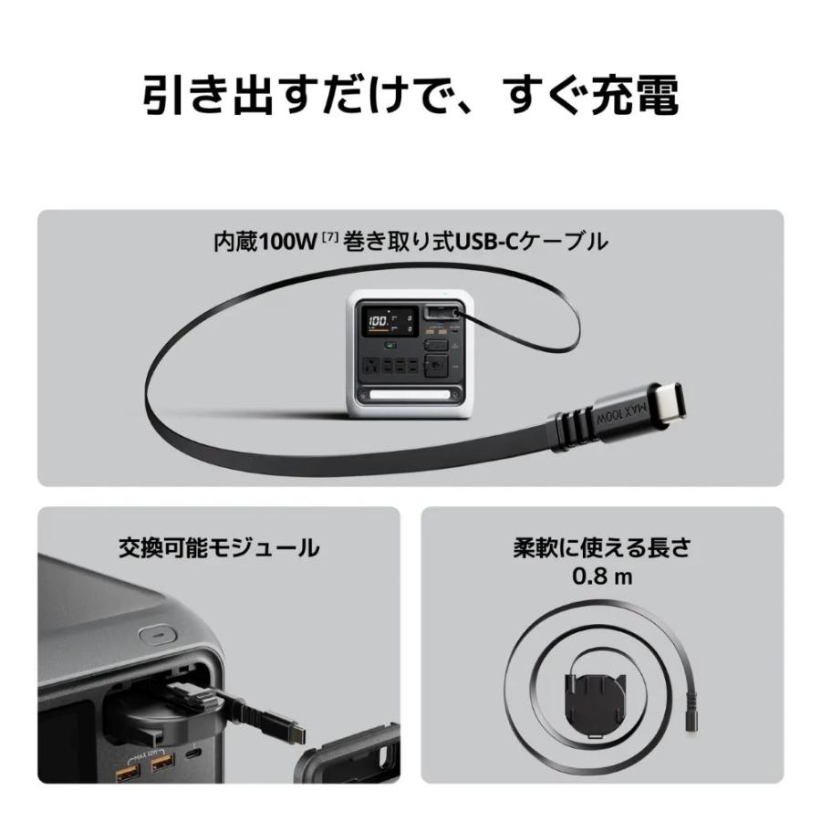 DJI Power 1000 Mini white ポータブル電源 DY0050 : タジマストア