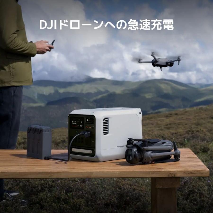 DJI Power 1000 Mini white ポータブル電源 DY0050 : タジマストア