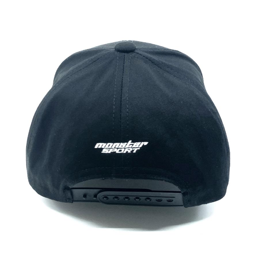 帽子「モンスタースポーツ キャップ（ブラック）」「ZZWC25K」 小型