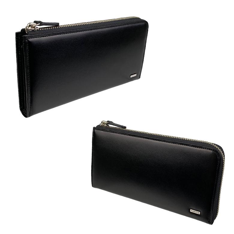 デッドストック 吉田カバン ポーター 長財布 シーン 未使用 ブラック SHEEN（PORTER） ポーター シーン ロングウォレット 110-02927 PORTER