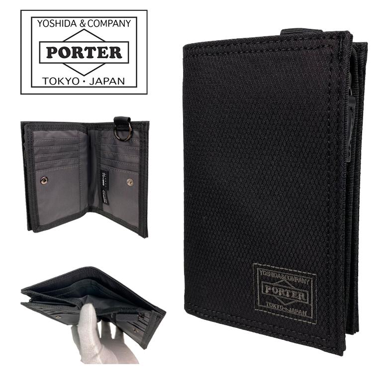 ポーター PORTER 折財布L PORTER DILL 653-09755 DILL（PORTER） ポーター ディル ウォレット(L) 653-09755 PORTER DILL