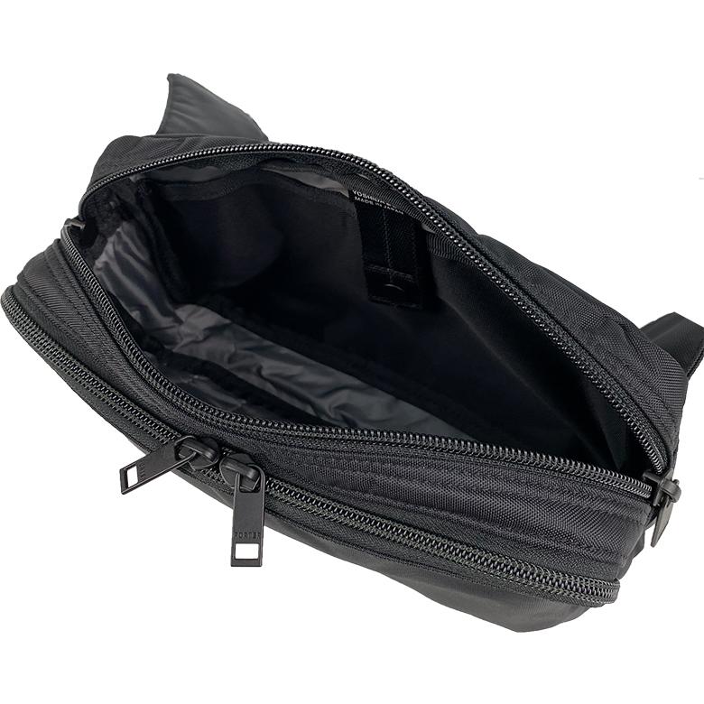 PORTER フラッシュボディバッグ 689-05942 PORTER ポーター フラッシュ ウエストバッグ 689-05942 吉田カバン