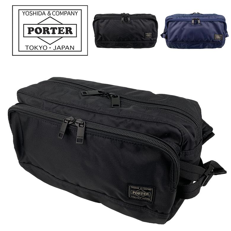 【新品】ポーター フラッシュ ウエストボディバッグ 689-05951 PORTER ポーター フラッシュ ウエストバッグ(S) 689-05953 吉田カバン
