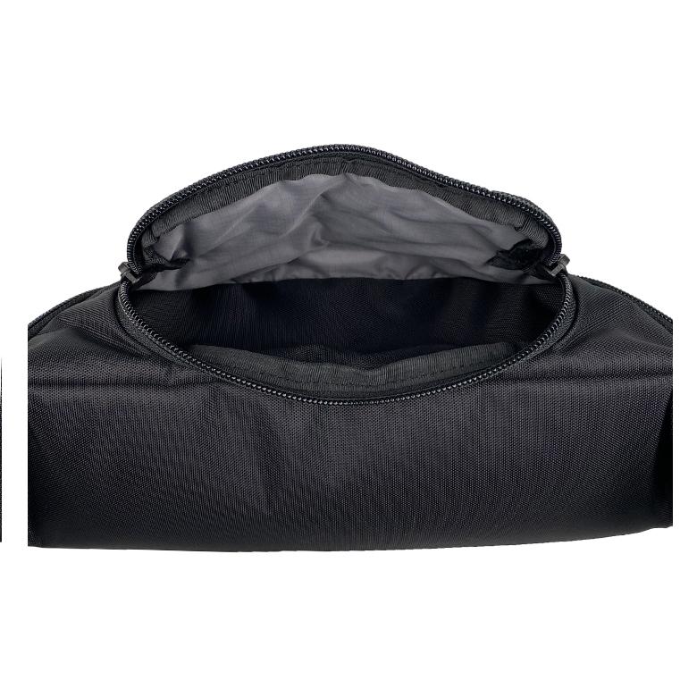 PORTER フラッシュ ボディバッグ ポシェットタイプ ブラック FLASH（PORTER） ポーター フラッシュ ウエストバッグ(S) 689-05953