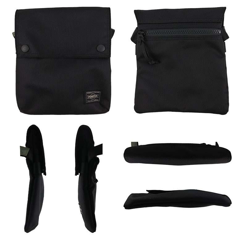 値下げ中　PORTER ユニットショルダーバッグ ブラック UNIT（PORTER） ポーター ユニット ショルダーバッグ 784-05465 PORTER