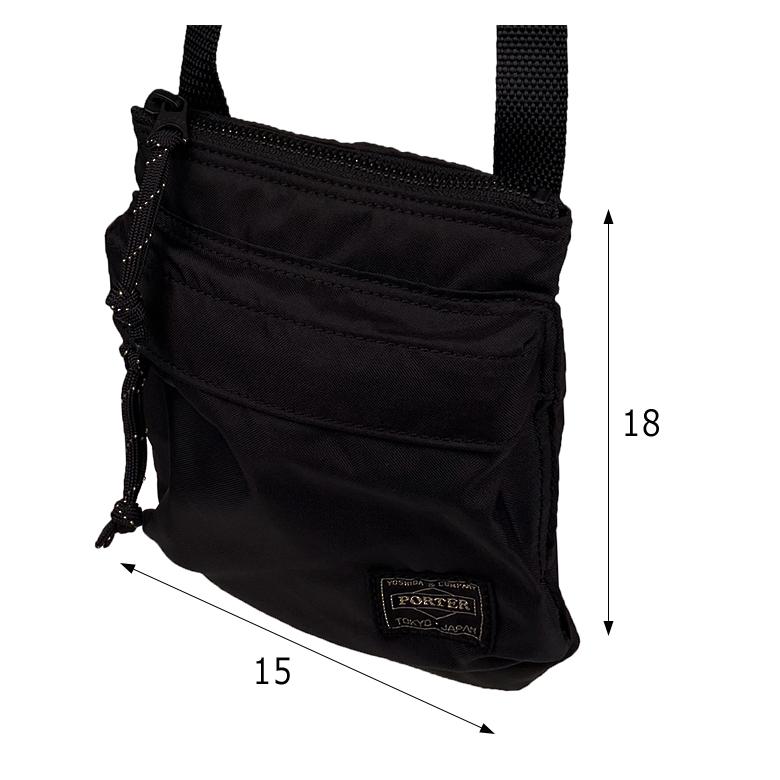 【未使用品✨】【ポーターフォース／PORTER FORCE】ショルダーポーチ 未使用_PORTER ポーター FORCE ショルダーポーチ フォース