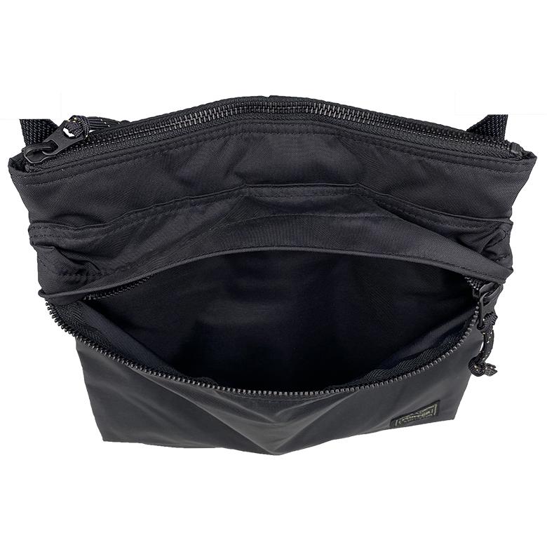 ポーター(porter)・フォース・縦型ショルダーバッグ (ブラック) FORCE（PORTER） ポーター フォース ショルダーバッグ 855-05901